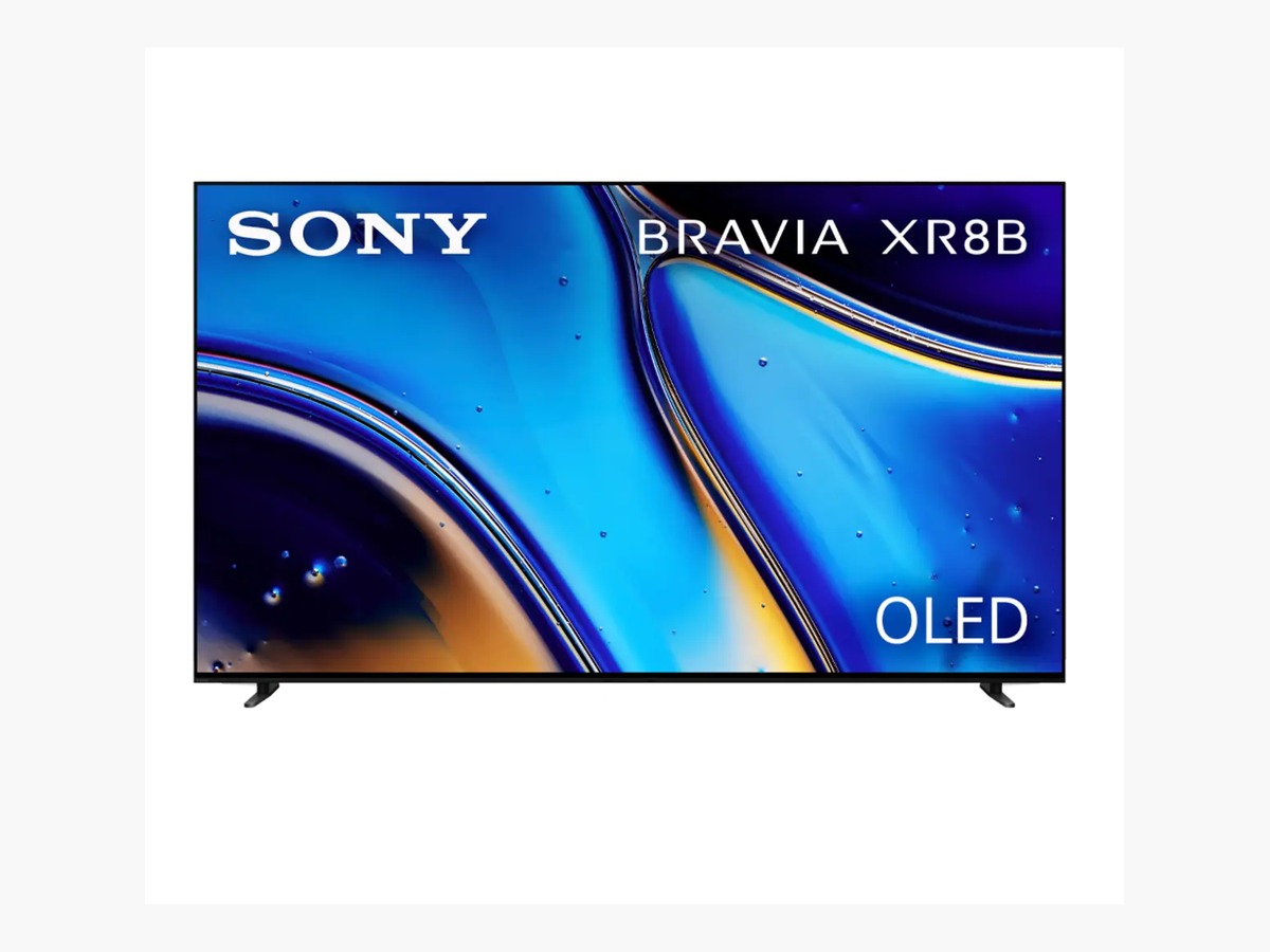 Sony BRAVIA XR8B 77” OLED 4K HDR TV with Dolby Vision - K-77XR8B Black