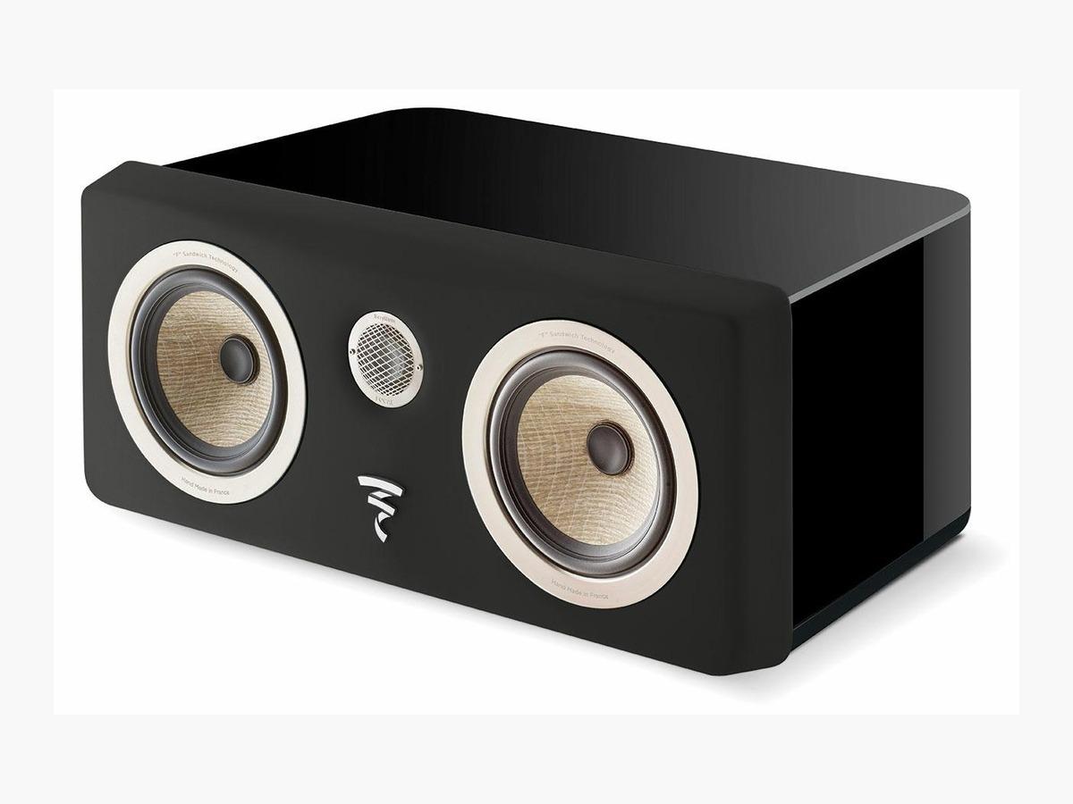 Focal Kanta Center — Flax Membrane Clarity Gloss Black
