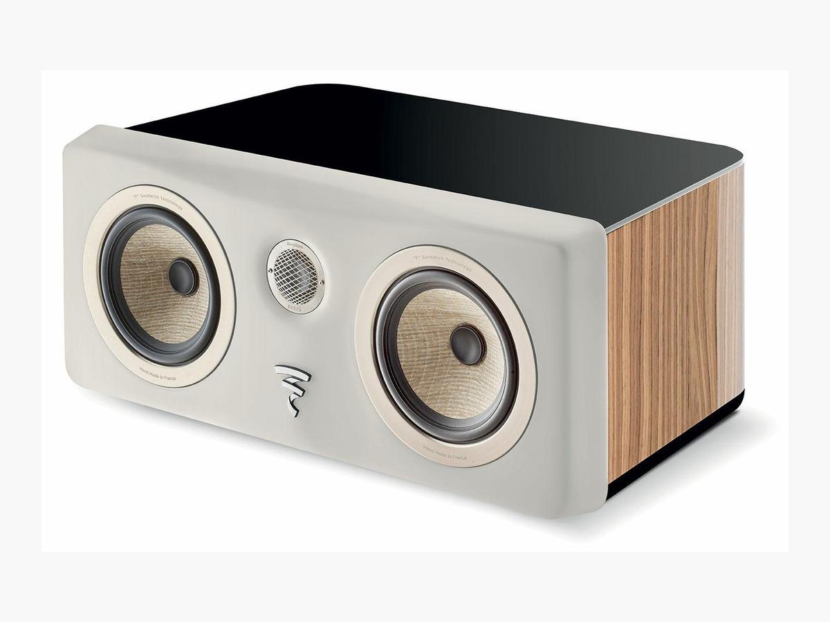 Focal KANTACCGWALIV Center Speaker: Unmatched Clarity & Design