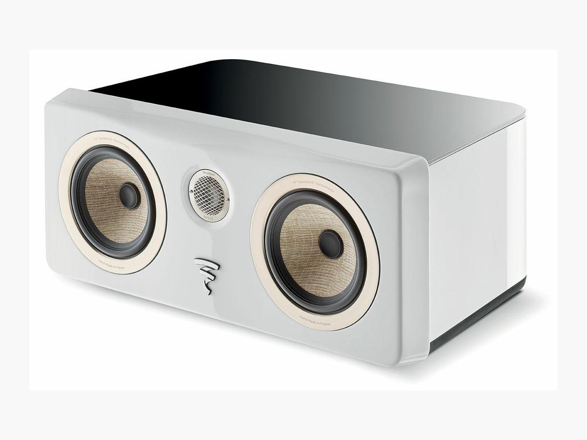 Focal KANTACCGWC Center Speaker - Flax Membrane & Beryllium Tweeter Excellence