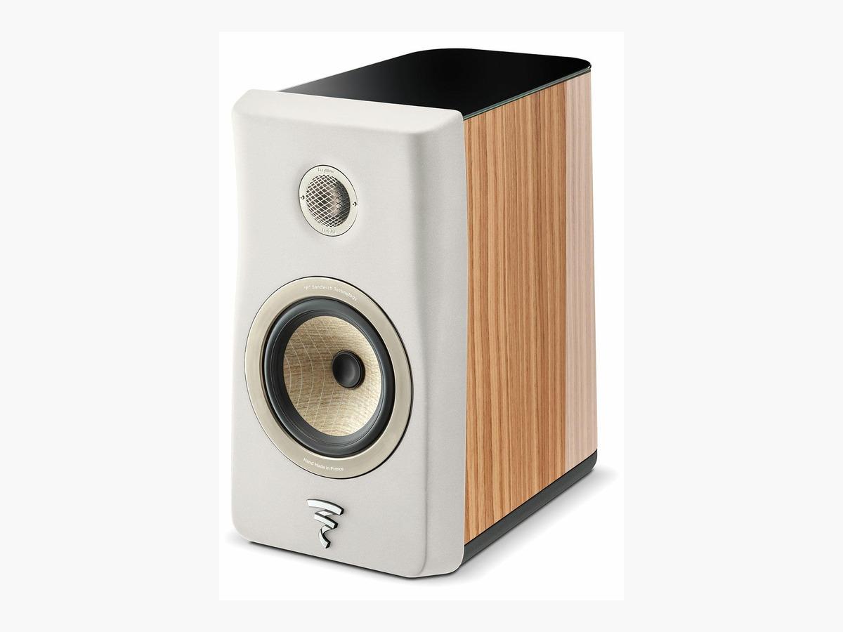 Focal Kanta N°1 Bookshelf Speaker with Flax and Beryllium Elegance