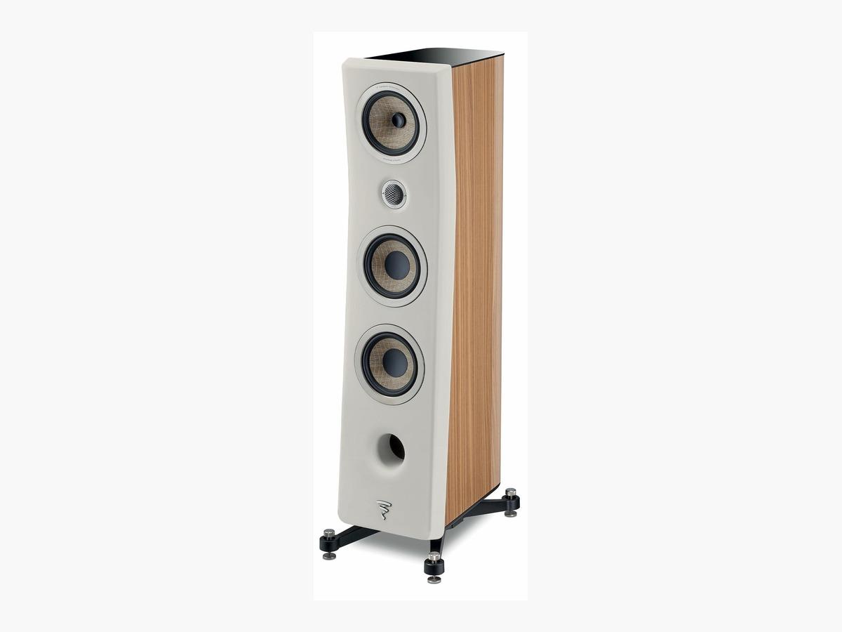 Focal Kanta N°2 - Premium 3-Way Floor-Standing Speaker with Flax & Beryllium