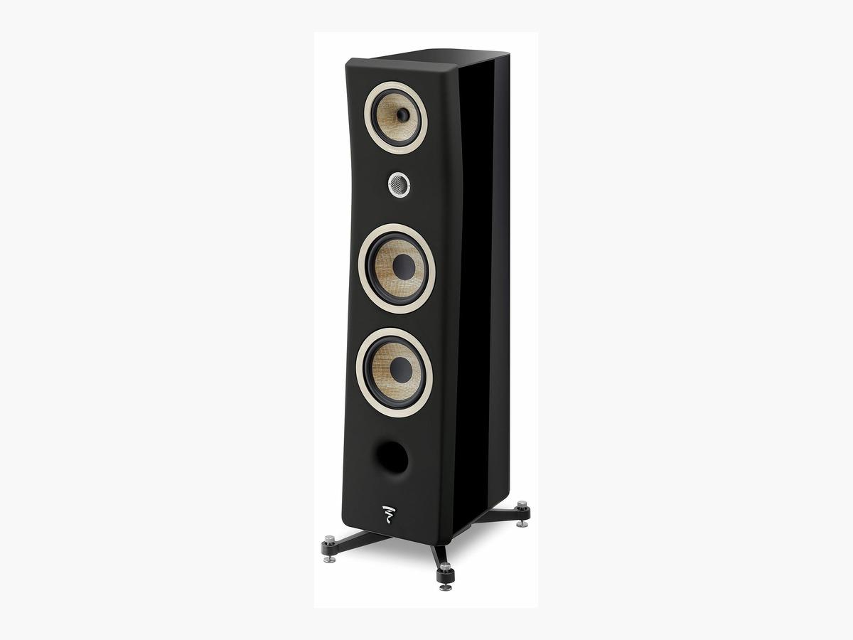 Focal Kanta N°3 - High-Fidelity Floor Standing Speaker Gloss Black