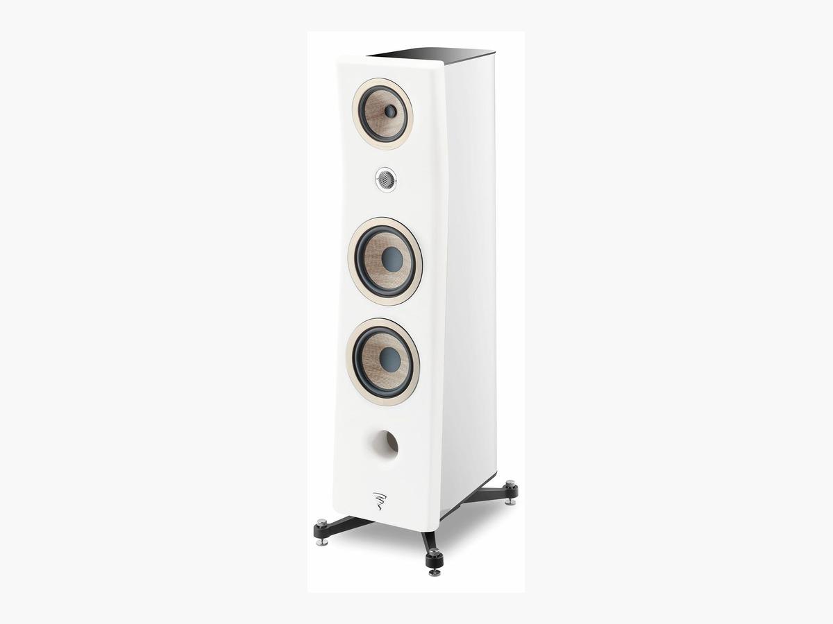 Focal Kanta N°3 White - High-Fidelity Floor Standing Excellence