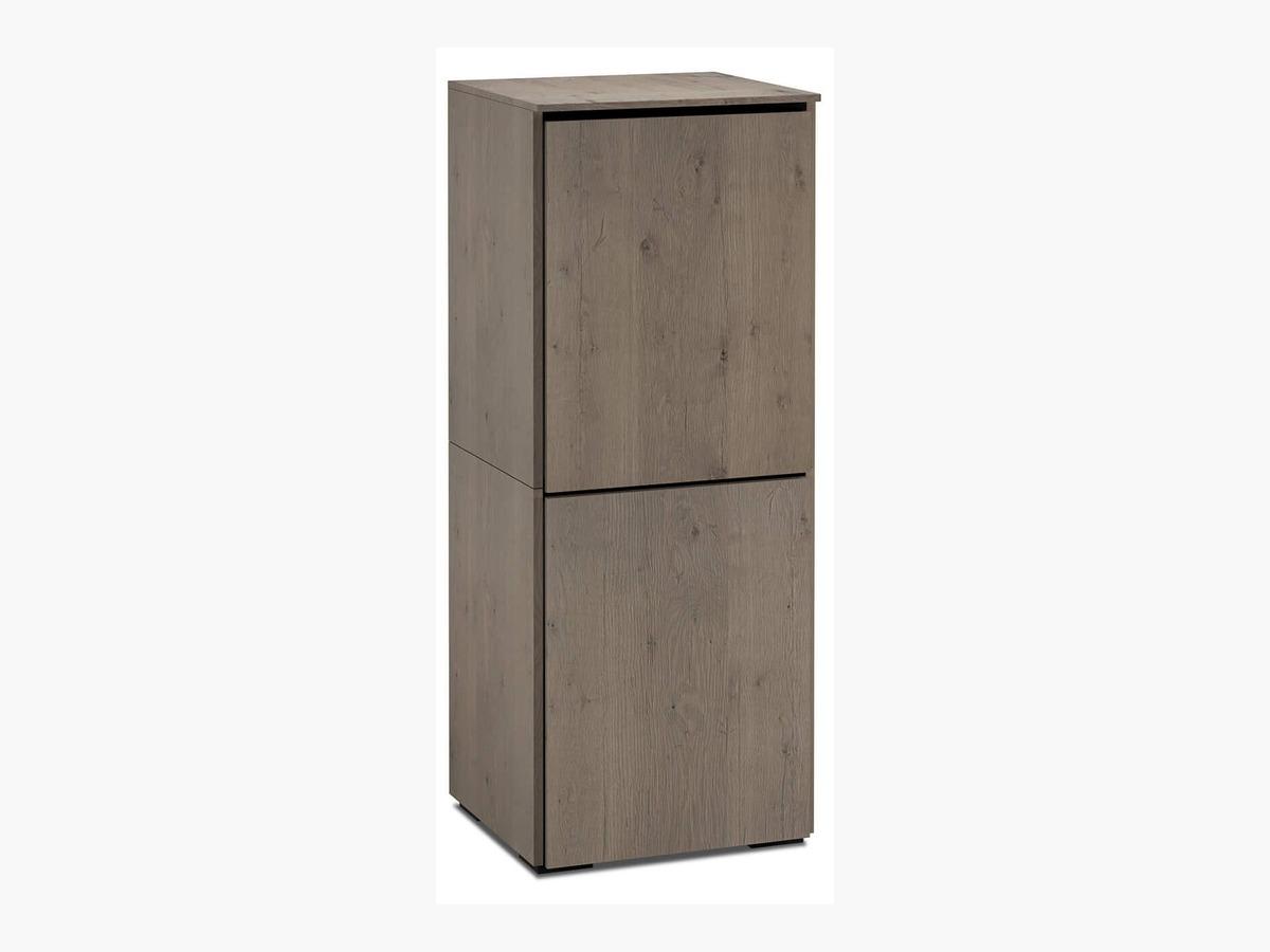 Salamander Designs Lancaster Audio Cabinet - Rustic Charm & Functionality