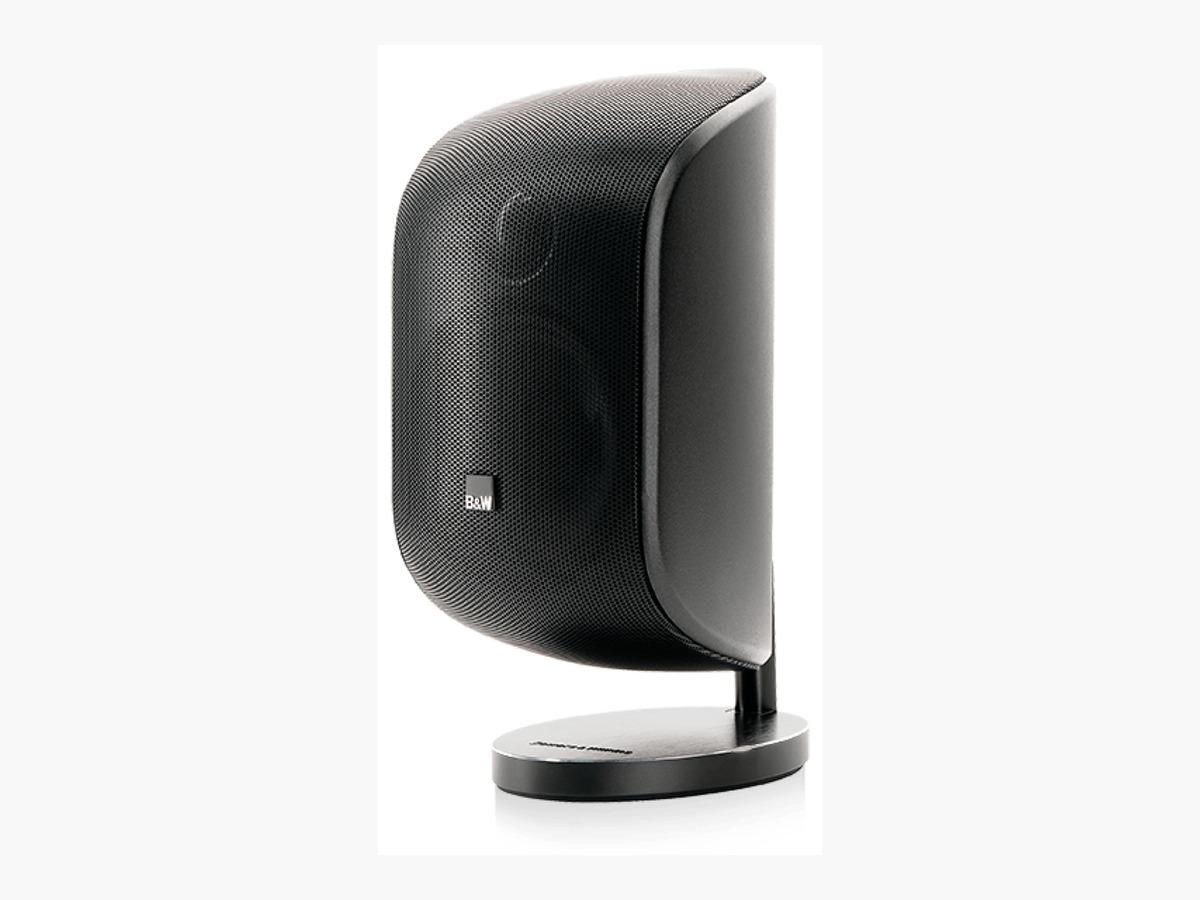 Bowers & Wilkins M-1 On-Wall Speaker: Versatile Compact Power Midnight Blue