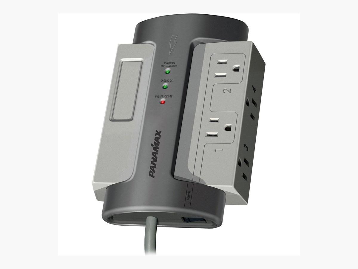 Panamax M4EX Noise Filtration and Surge Protection - Premium AC Solution