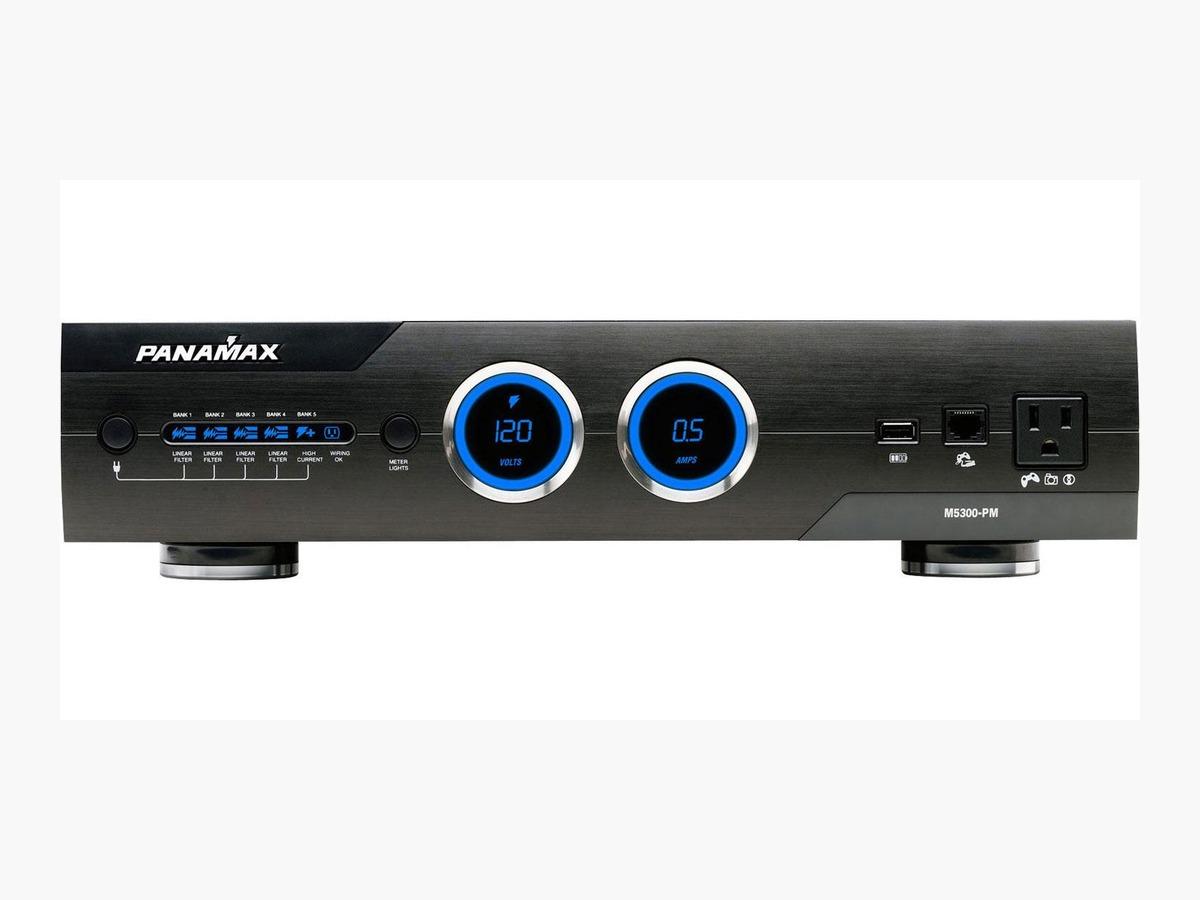 Panamax M5300-PM: Superior Power Management, Redefined Mocha