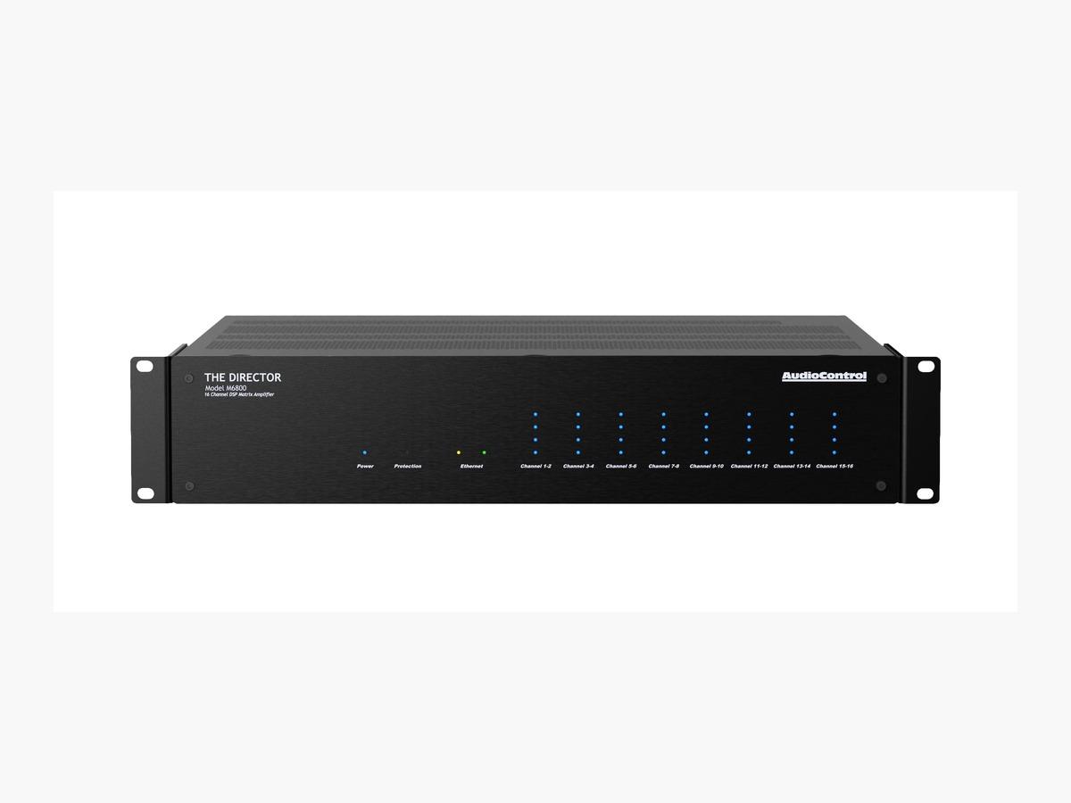 AudioControl Director M6800 - Premium 16-Channel DSP Matrix Amplifier