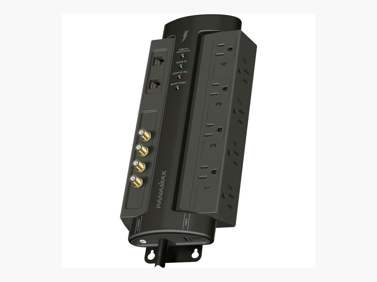 Panamax M8AVPRO Surge Protector with Premium Filtration