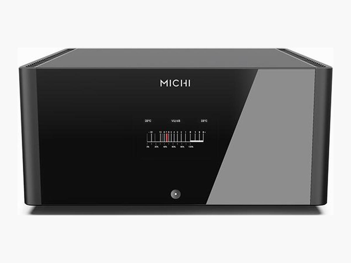 Michi M8 Monoblock Amplifier - Powerful Precision and Elegance