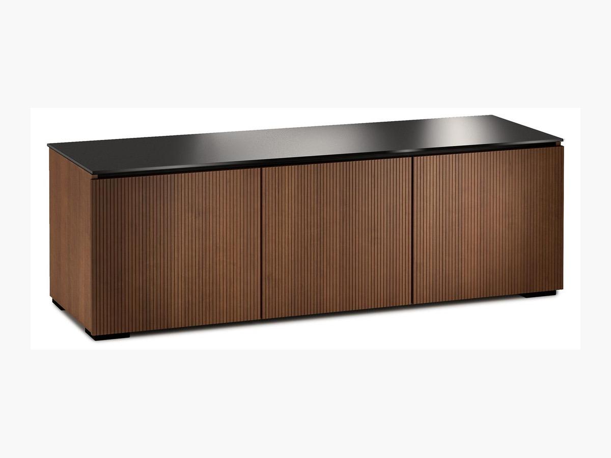 Salamander Designs Manhattan237 AV Credenza with Customizable Interiors Walnut