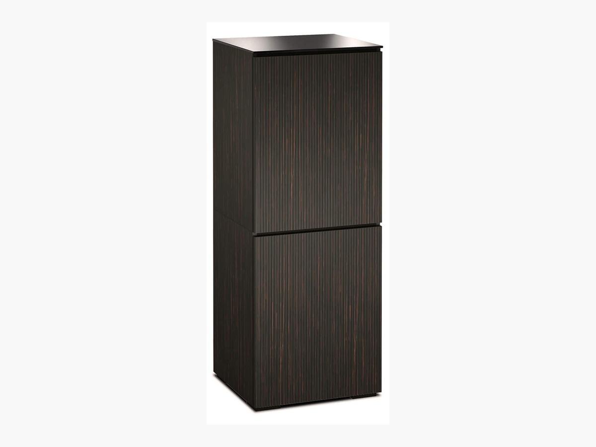 Salamander Designs MANHATTAN617E Audio Cabinet - Luxury AV Solution Mocha