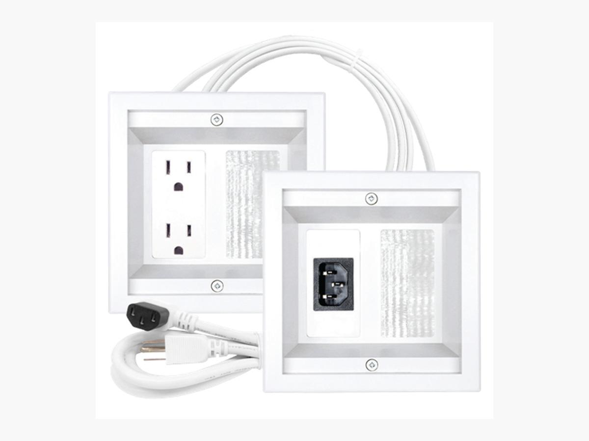 MIDLITE ML22APJW7 HDTV Power Relocation Cable with Dual Boxes Rosenut