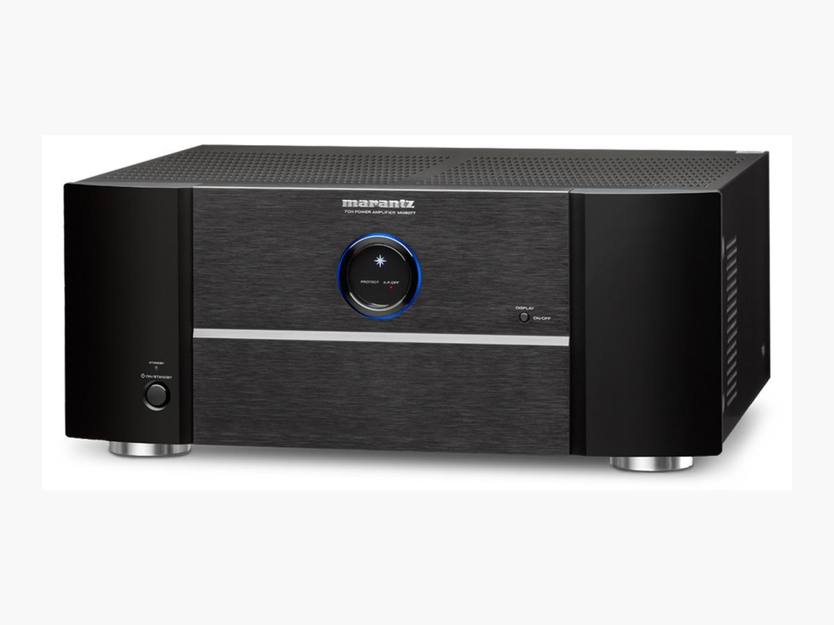 Marantz MM8077 Power Amplifier: Pristine 7-Channel Sound