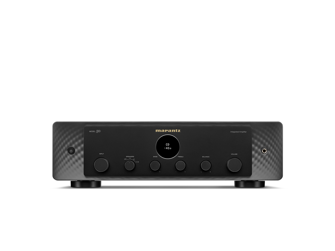 Marantz MODEL 50 Stereo Integrated Amplifier with Custom HDAM Black