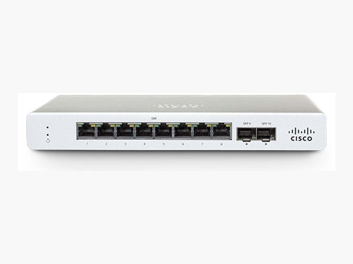 Meraki MS130-8P Cloud-Managed Network Switch with PoE+