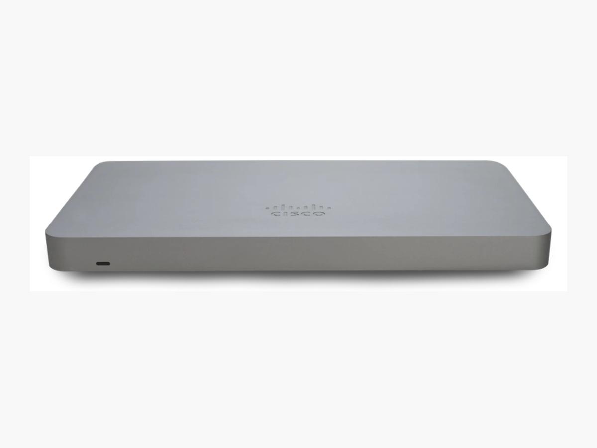 Meraki MX75 SD-WAN Security Appliance for Seamless Connectivity Walnut