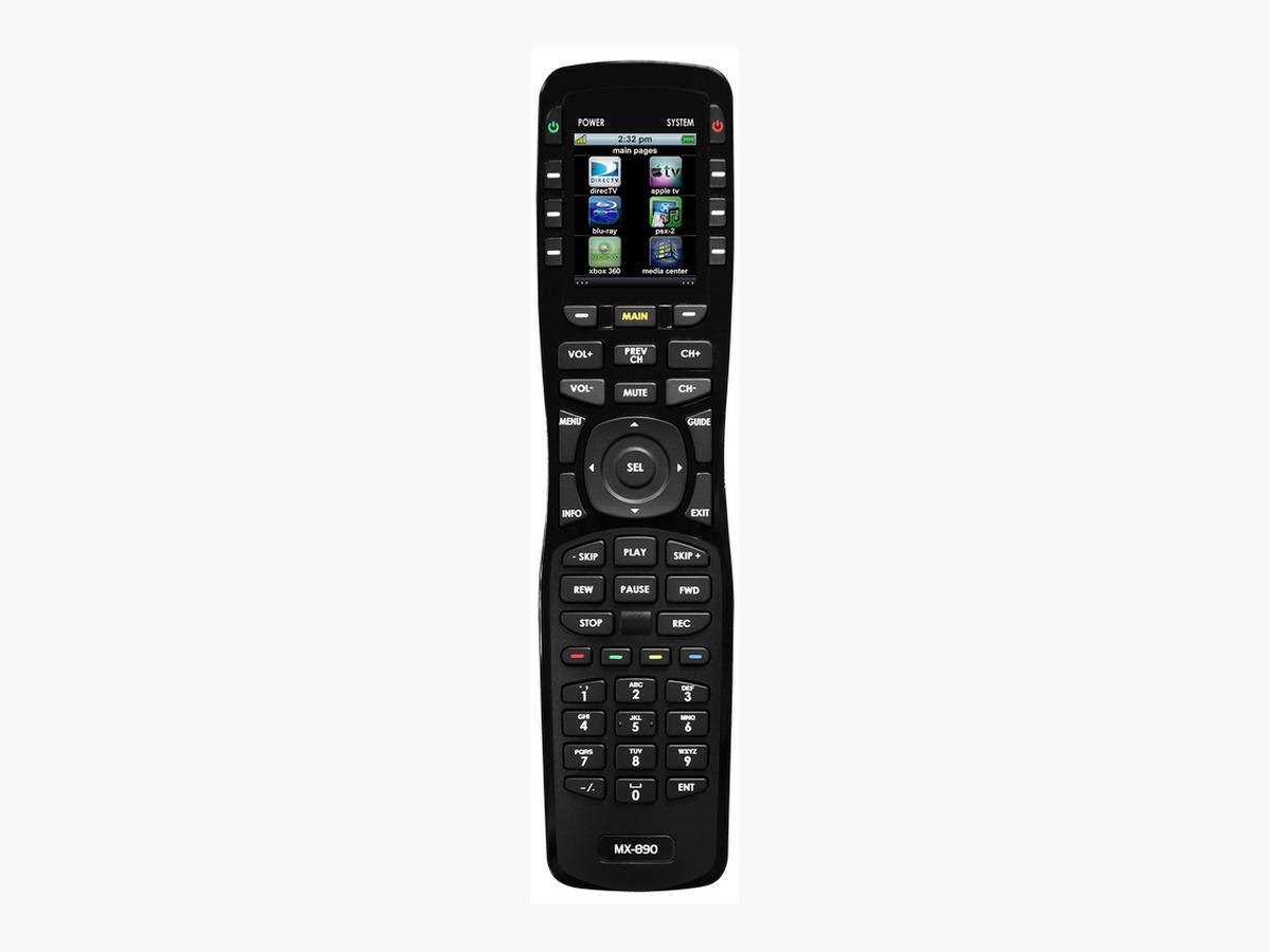 Universal MX890: Premium Remote with Custom Control