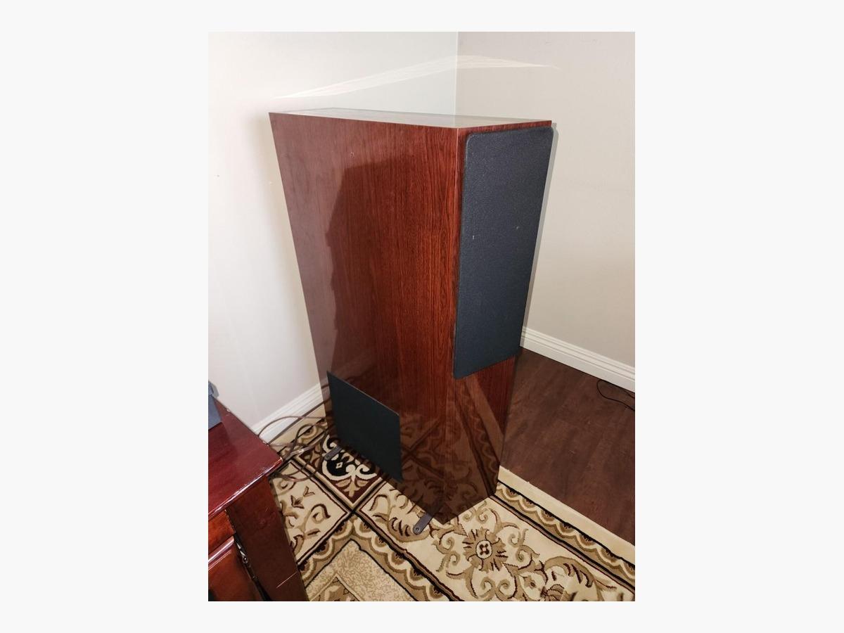 NHT 2.9MAH 4 Way Floor Standing Speaker Mahogany
