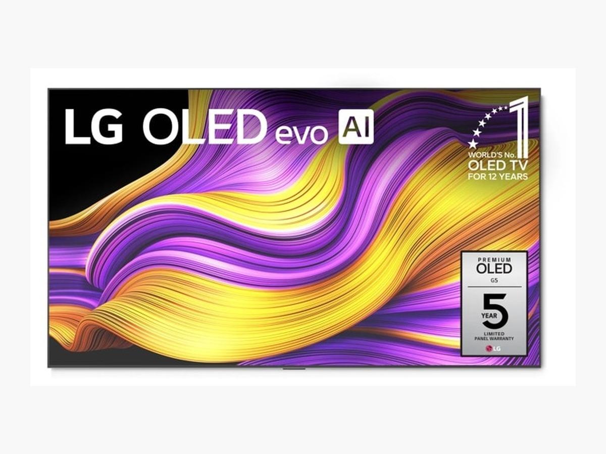 LG OLED83G5WUA: 83'' 4K OLED with Perfect Blacks