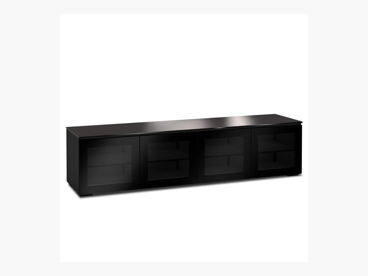 Salamander Designs Oslo247 Black Oak AV Credenza - Versatile Elegance