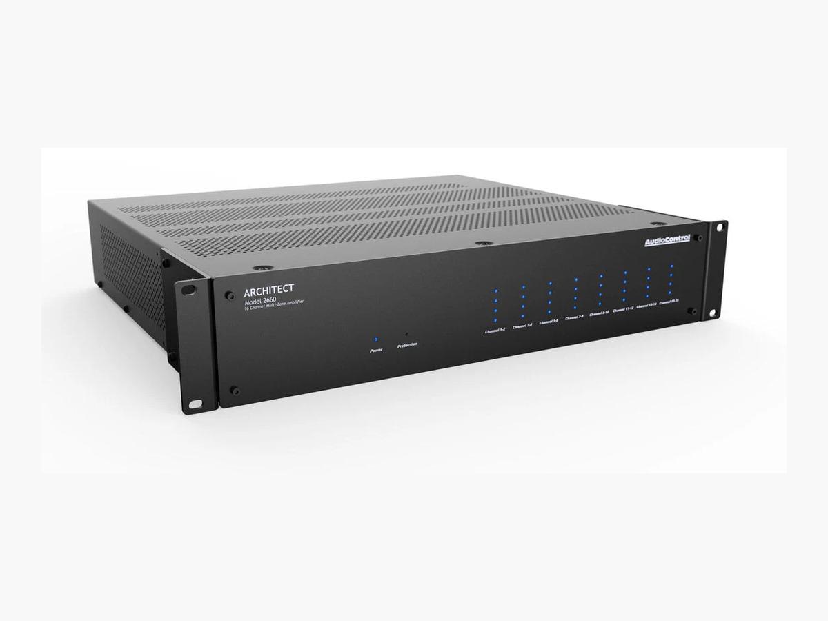AudioControl P2660 16-Channel Amplifier for Multi-Zone Excellence