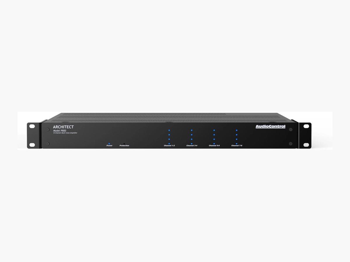 Audiocontrol P800 Multi-Zone Amplifier with High Power Performance