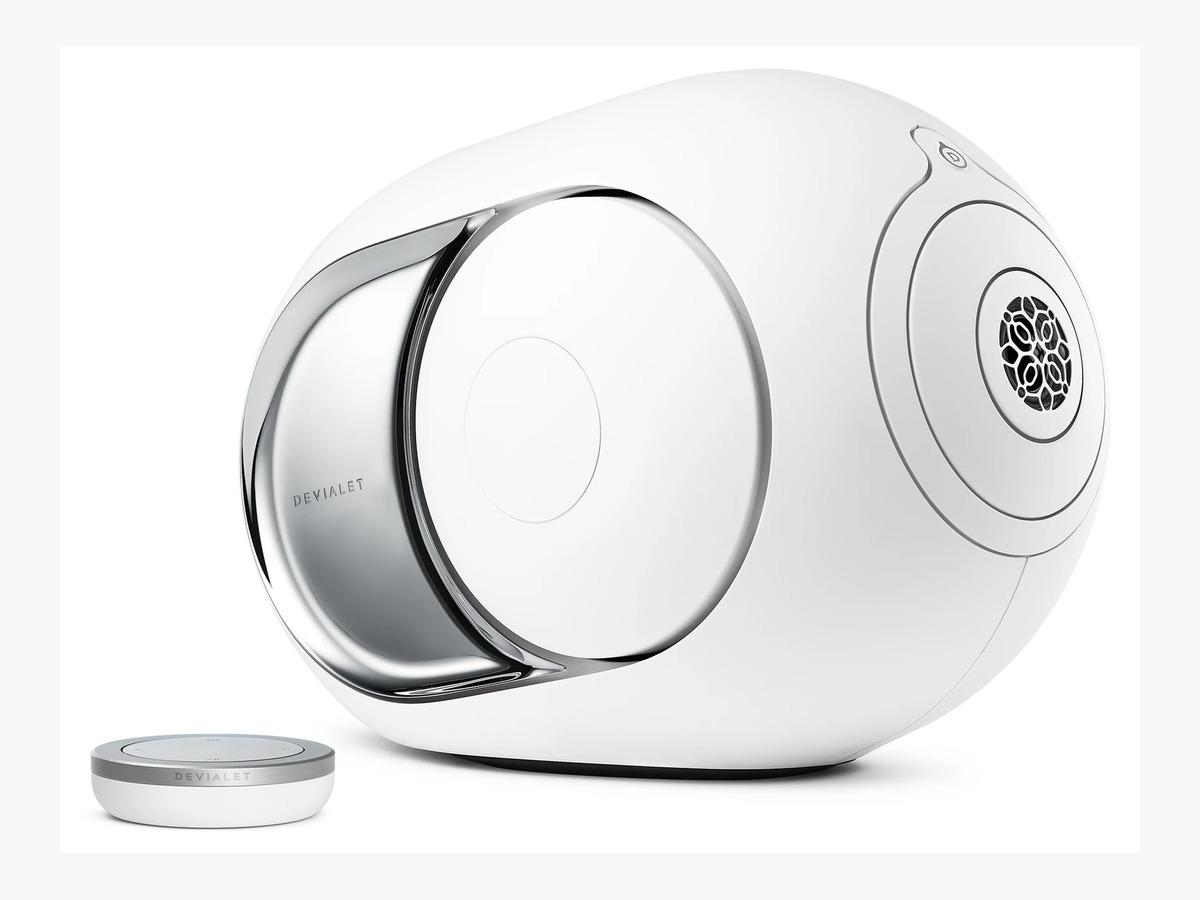 Devialet Phantom I 103 dB in Light Chrome - Premium Wireless Audio