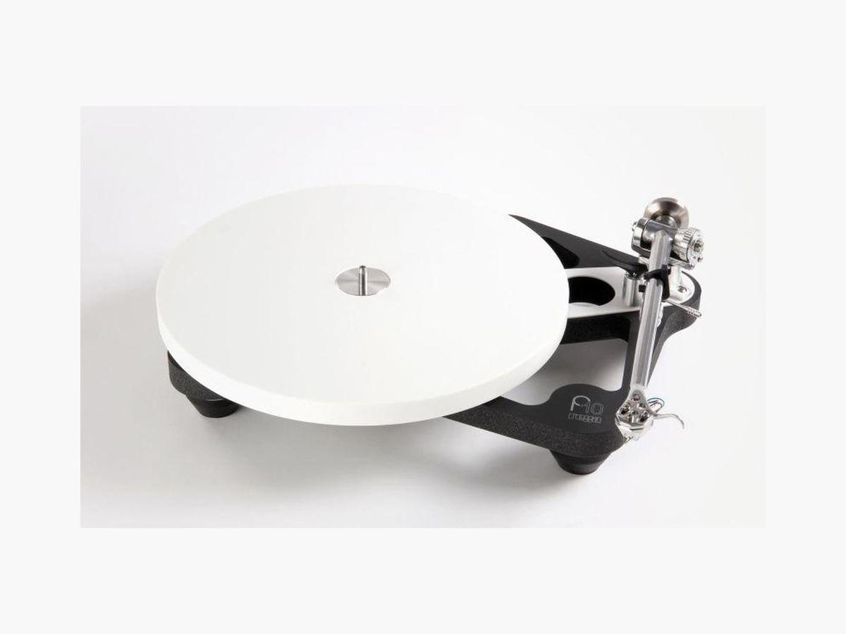 Rega Planar 10 Turntable with Ceramic Platter for Audiophiles Black