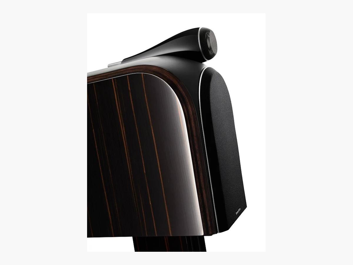 Bowers & Wilkins PM1M Bookshelf Speakers - Audiophile Experience Matt Polaris Grey