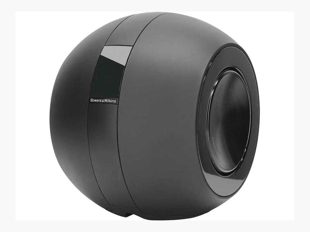 Bowers & Wilkins PV1D Subwoofer Black - Deep Bass Powerhouse Black