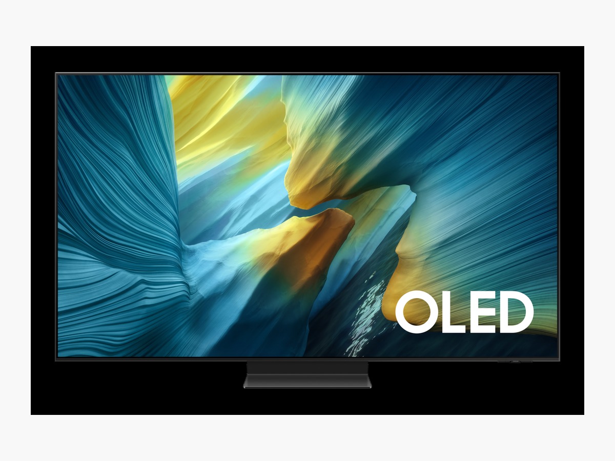 Samsung QN55S95FAFXZA 4K OLED TV with AI Vision, Dolby Vision