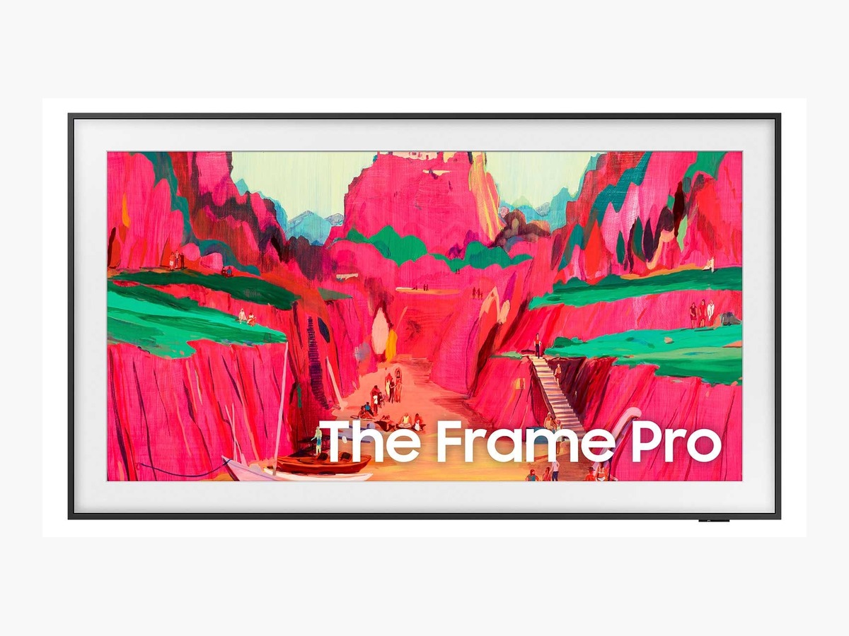 Samsung QN65LS03FWFXZA The Frame Pro Neo QLED 4K TV - Art Mode