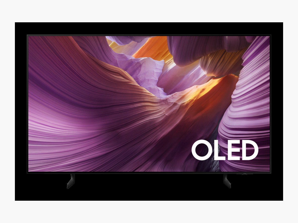 Samsung QN65S85FAFXZA OLED TV - Perfect Blacks, 4K OLED Vision