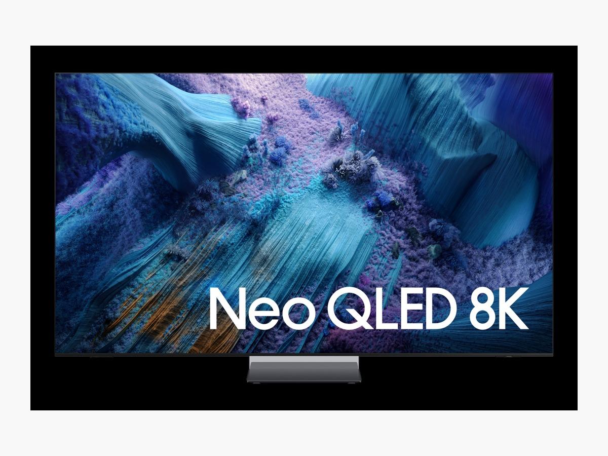 Samsung QN85QN990FFXZA Neo QLED 8K TV with Vision AI