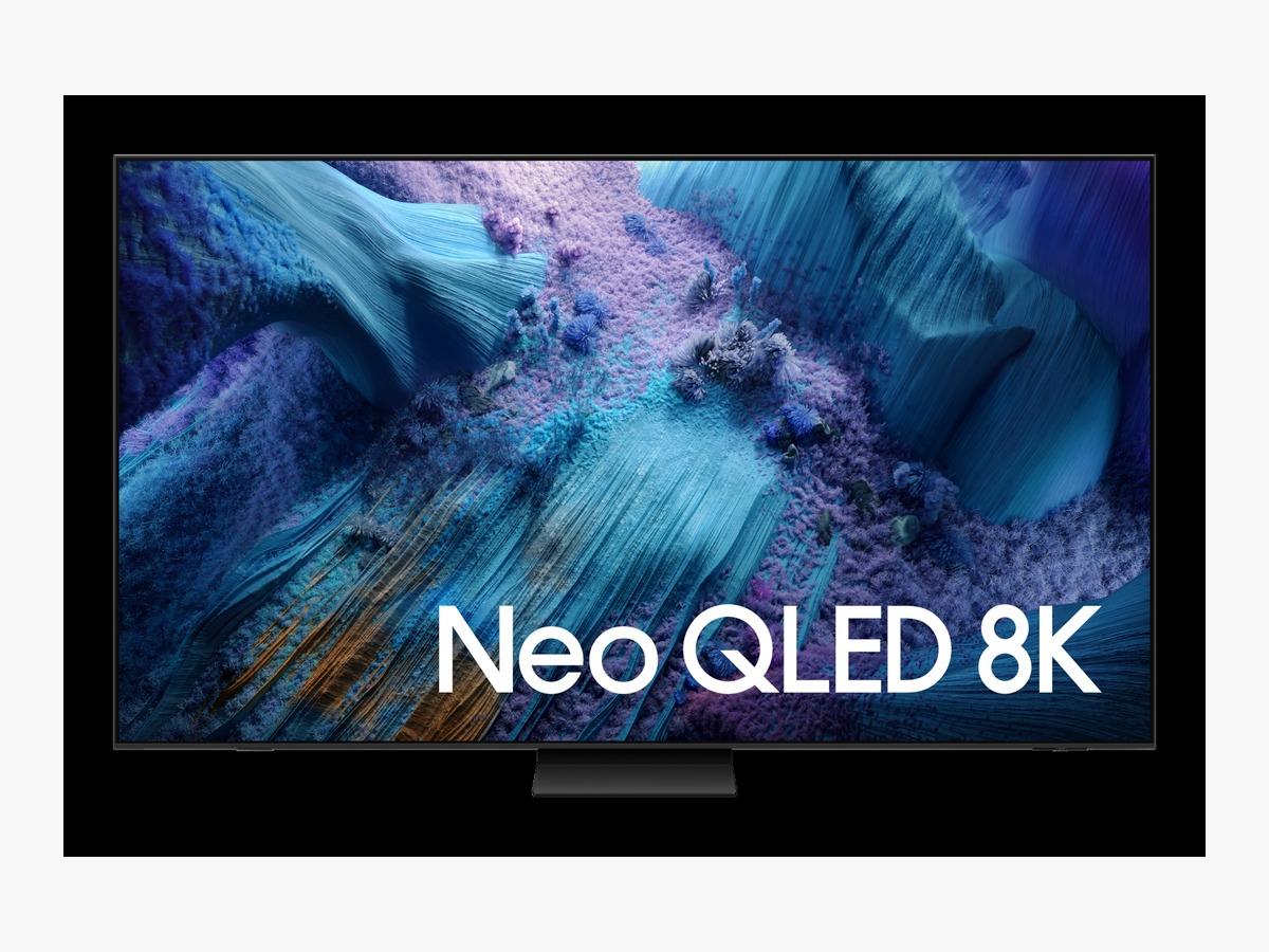 Samsung QN98QN990FFXZA Neo QLED 8K TV with AI Upscaling