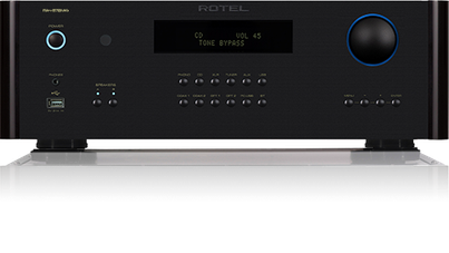 Rotel RA1572MKII: Powerful, Refined Audiophile Sound Black