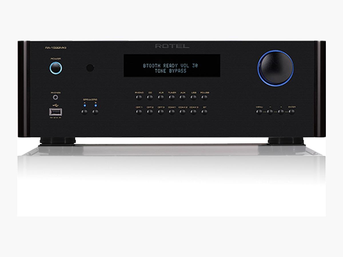 Rotel RA1592MKII Stereo Integrated Amplifier with 350W Power Black