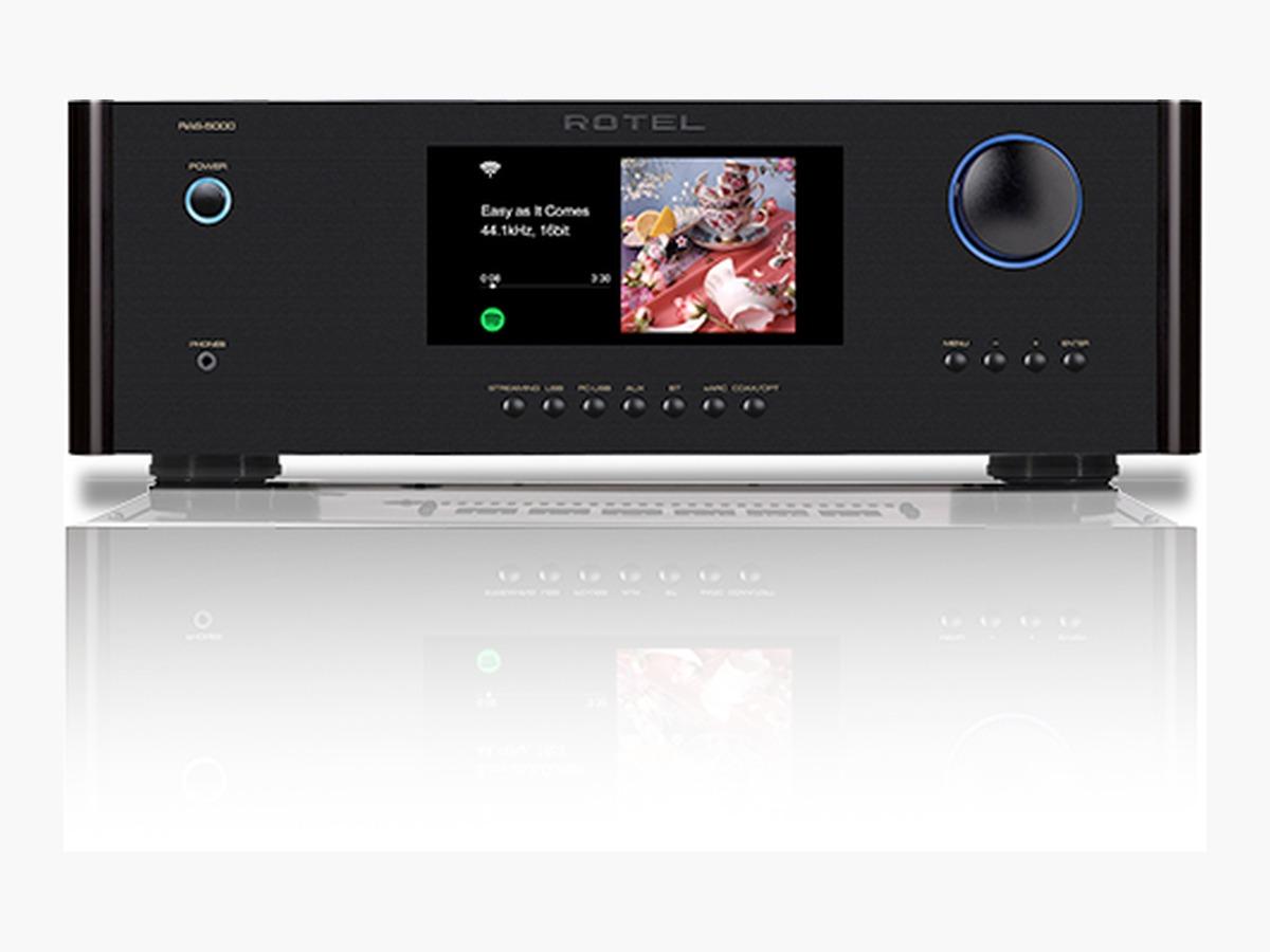 Rotel RAS-5000: Sophisticated Sound in Class AB Powerhouse Black