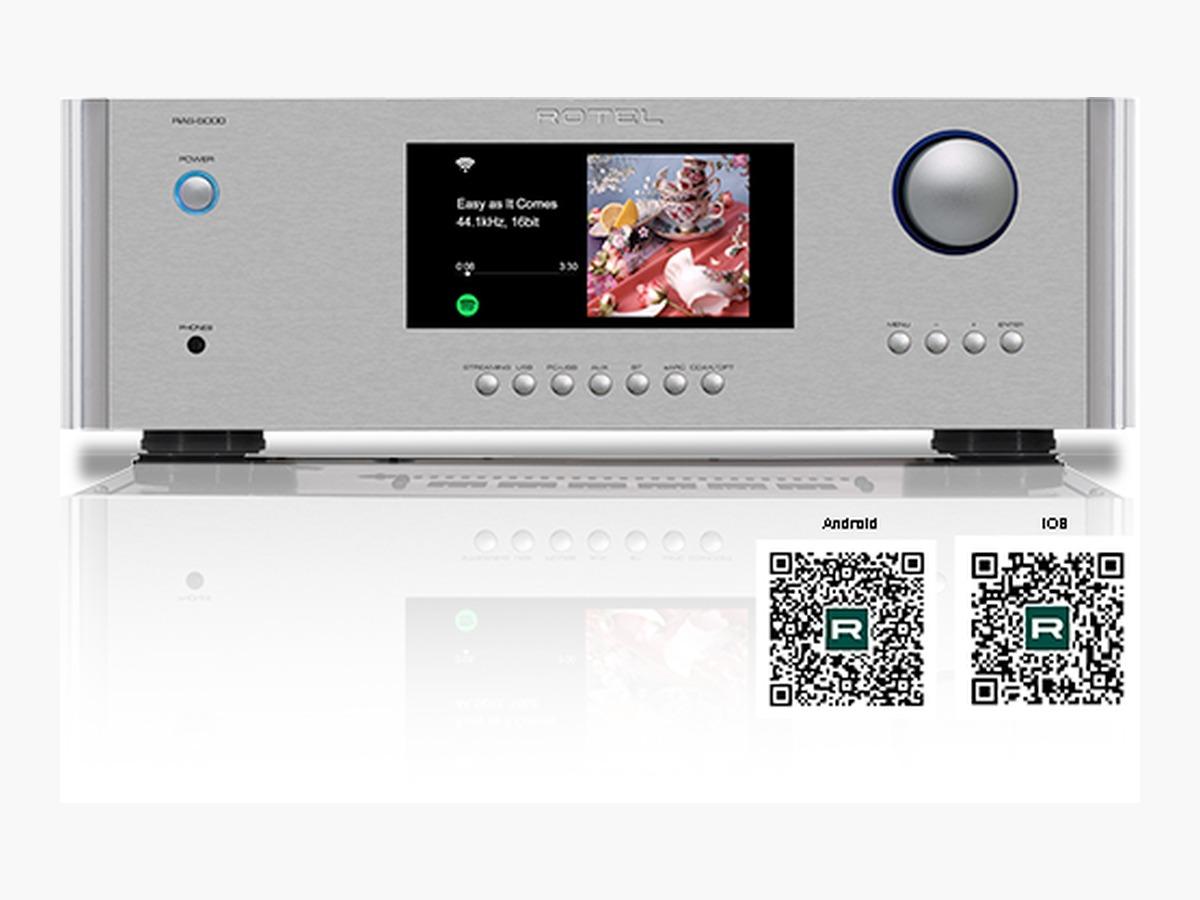 Rotel RAS-5000 Stereo Integrated Amplifier with Bluetooth aptX™ HD