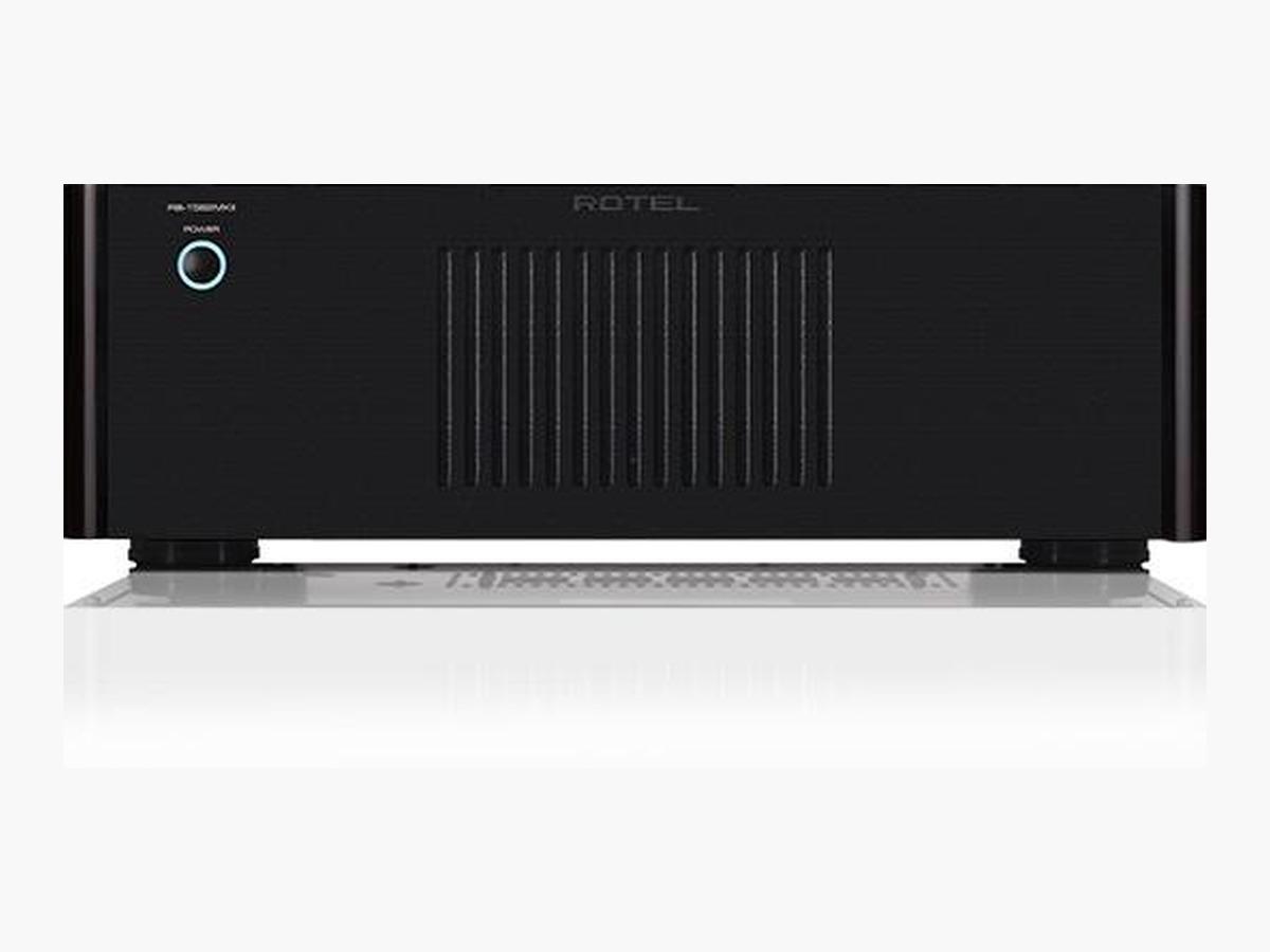 Rotel RB1582MKII Power Amplifier - Precision and Power Perfected Black