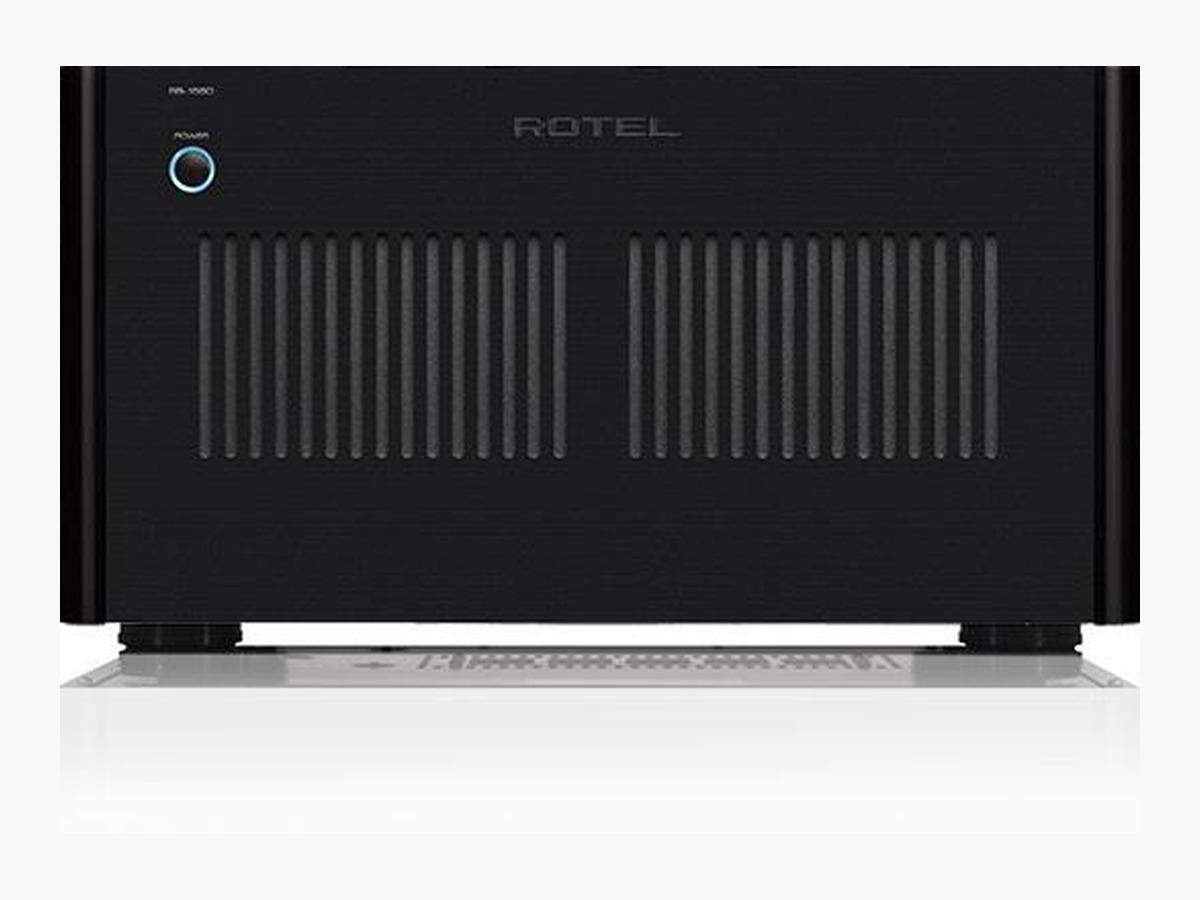 Rotel RB1590 Stereo Amplifier with 2x350W Power Black