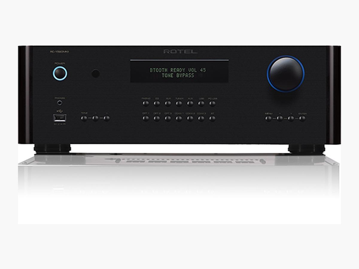 Rotel RC-1590MKII Preamplifier: Roon Tested & MQA Studio Support Black