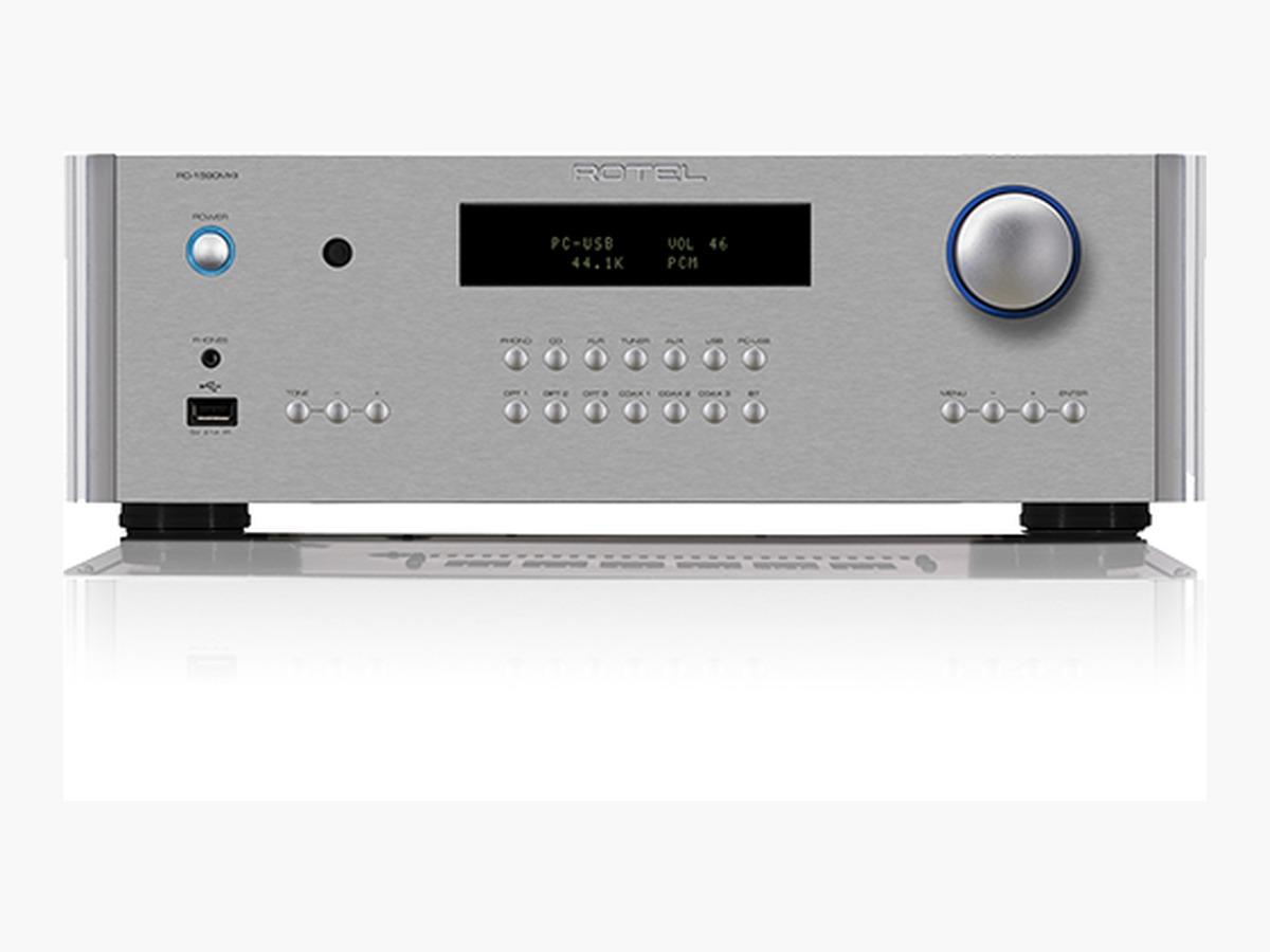 Rotel RC-1590MKII Stereo Processor with MQA and Bluetooth
