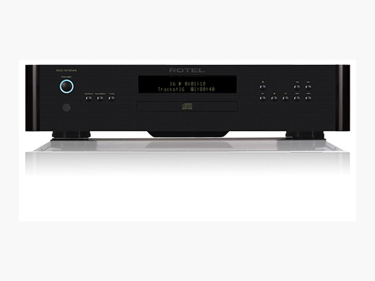 Rotel RCD-1572MKII CD Player - Premium Sound Quality Black