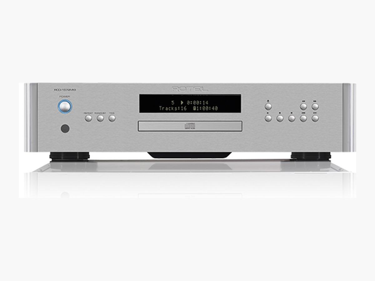 Rotel RCD-1572MKII CD Player with Premium 32-bit DAC
