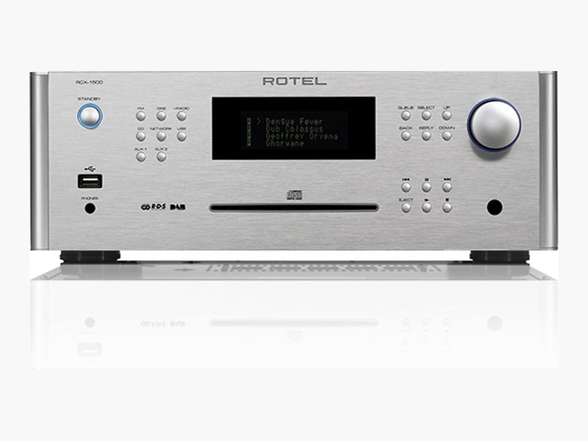 Rotel RCX-1500 — Versatile High-Performance Stereo Receiver for Audiophiles
