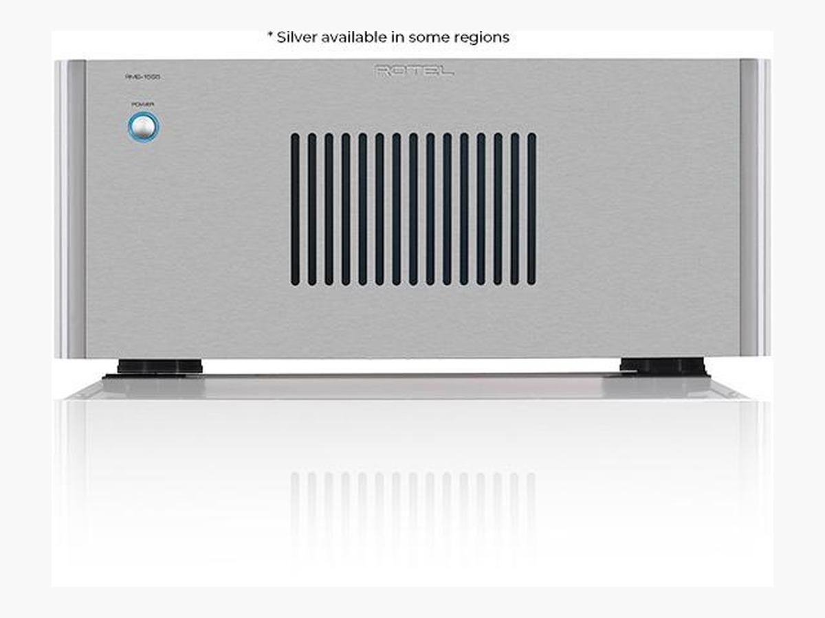 Rotel RMB-1555 Multichannel Amplifier - Power and Precision