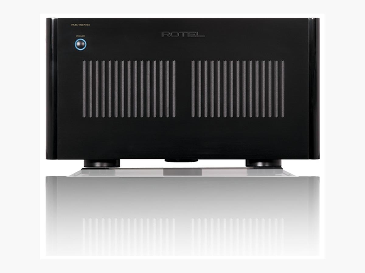 Rotel RMB1587MKII Multichannel Amplifier - Power and Precision Black